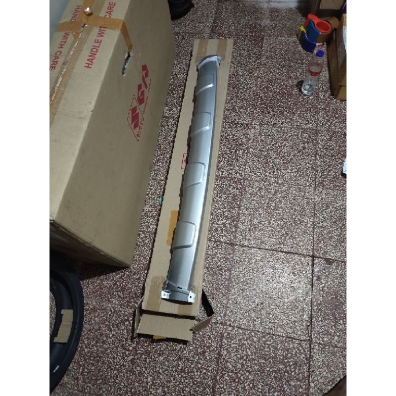 spoiler bemper depan Suzuki xl7 ORI sgp