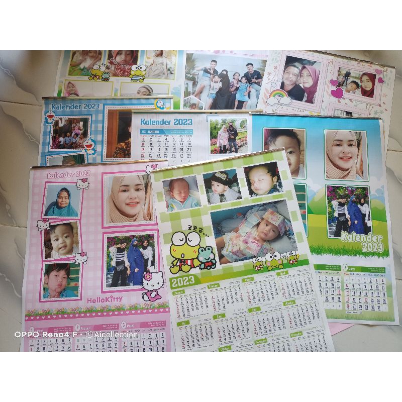 

KALENDER DINDING 2024 CUSTOM FOTO