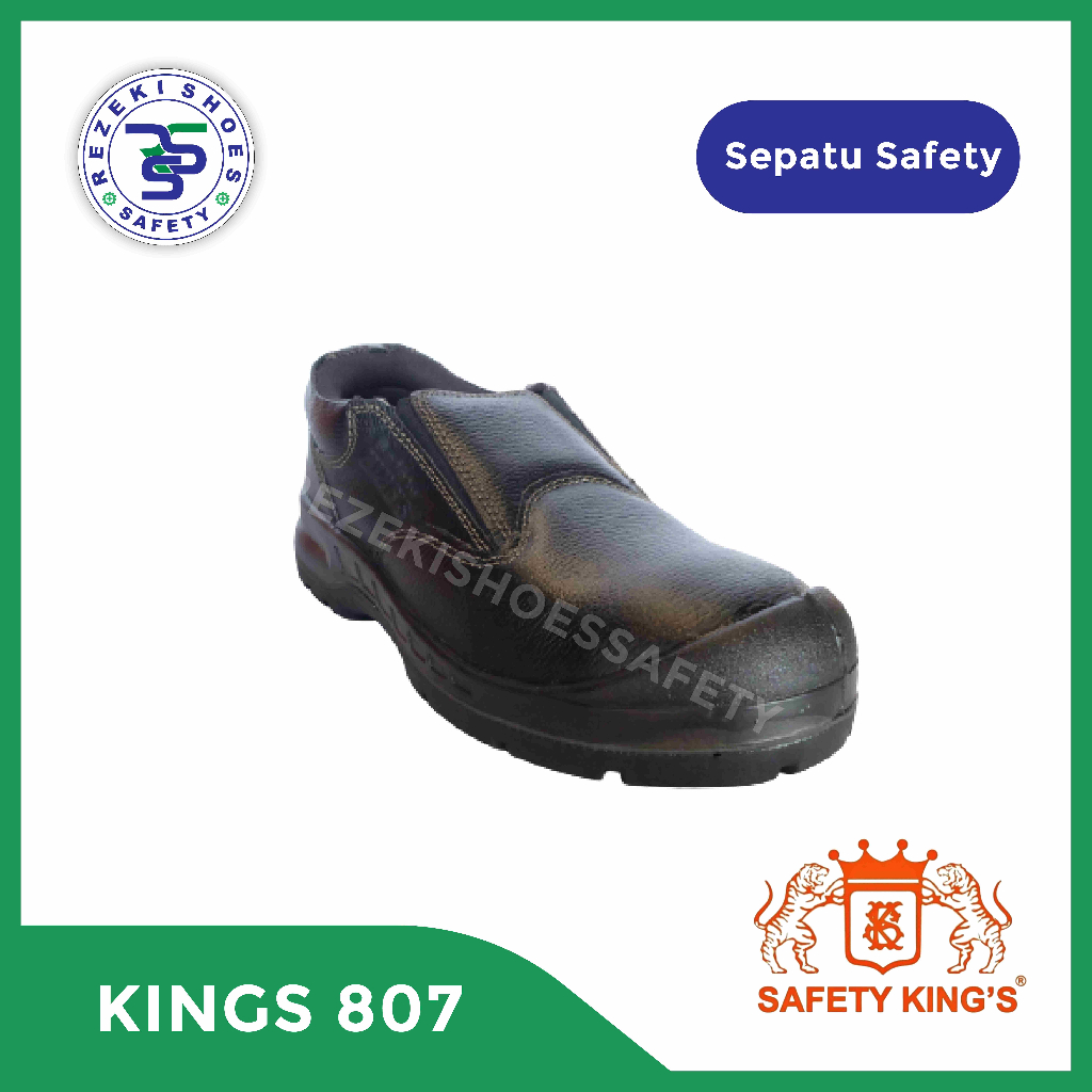 Sepatu Safety Kings KWD 807 X / Safety Shoes KWD 807 X Original