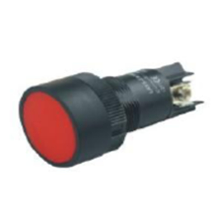 PushButton Monoshock 22mm/ Push Button panel 22mm