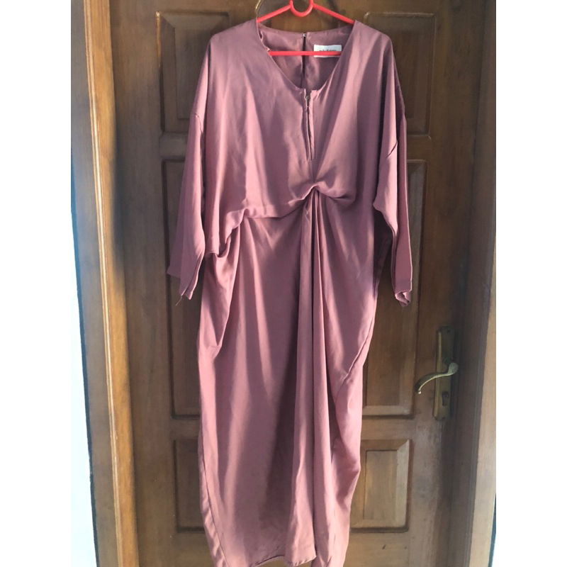 Kaftan rubylicious busui friendly (preloved)
