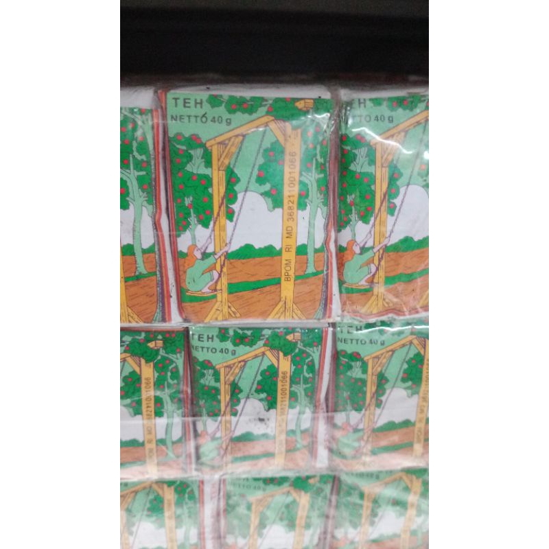 

READY STOCK TEH BUBUK MERK BANDULAN 40 GR (1 PAK isi 10)