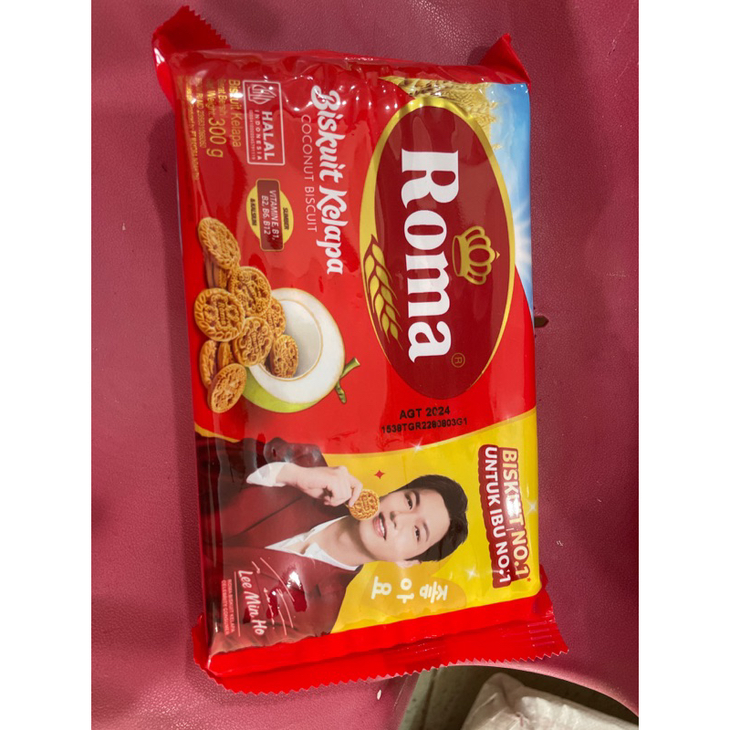 

biscuit roma kelapa 300gram