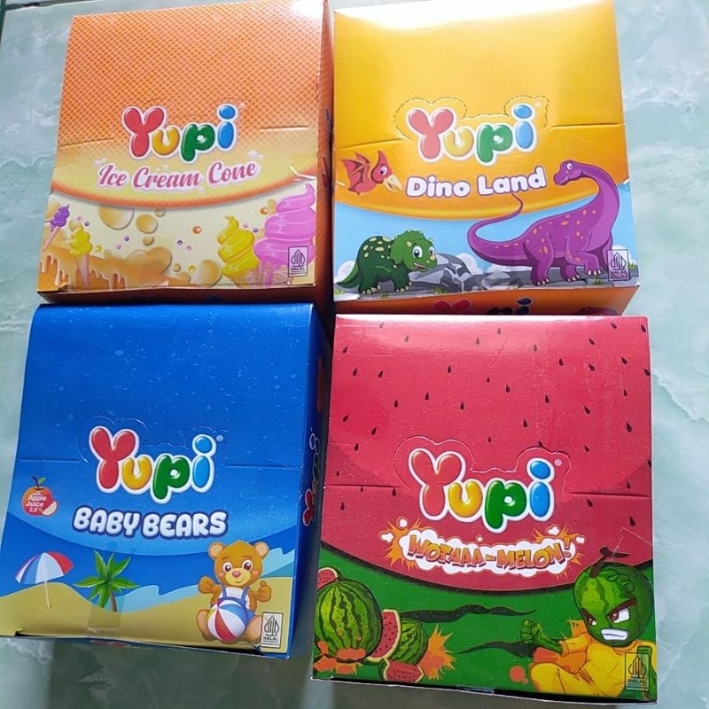 

yupi permen 500an isi 24 pcs