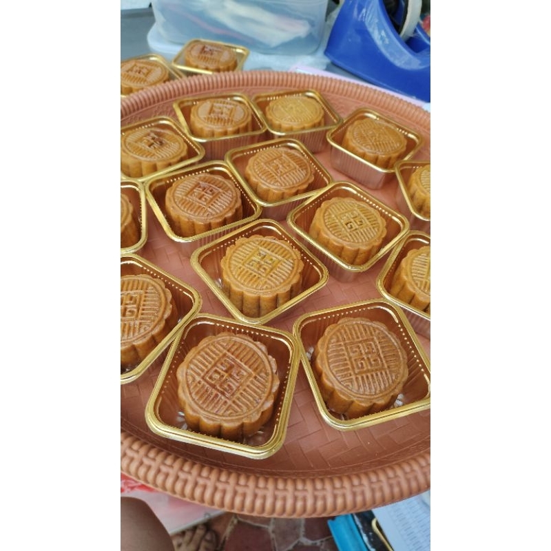 

Mini Mooncake 50gr coklat