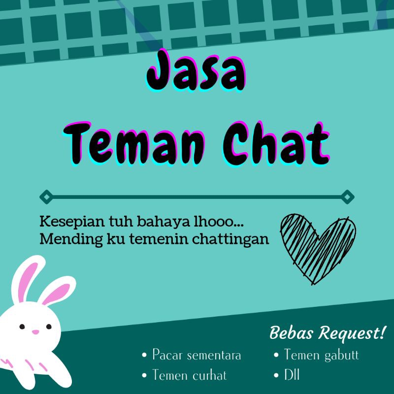 Jasa Teman Chat