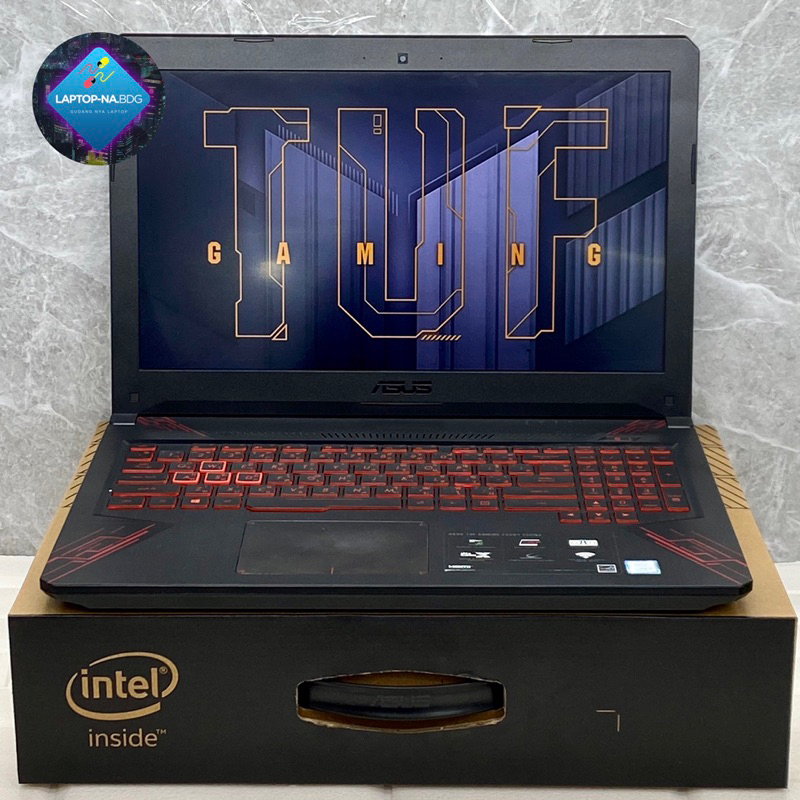 Laptop Asus TUF Gaming Intel Core i5 Ram 16gb Ssd 512gb GTX 1050Ti Fullset