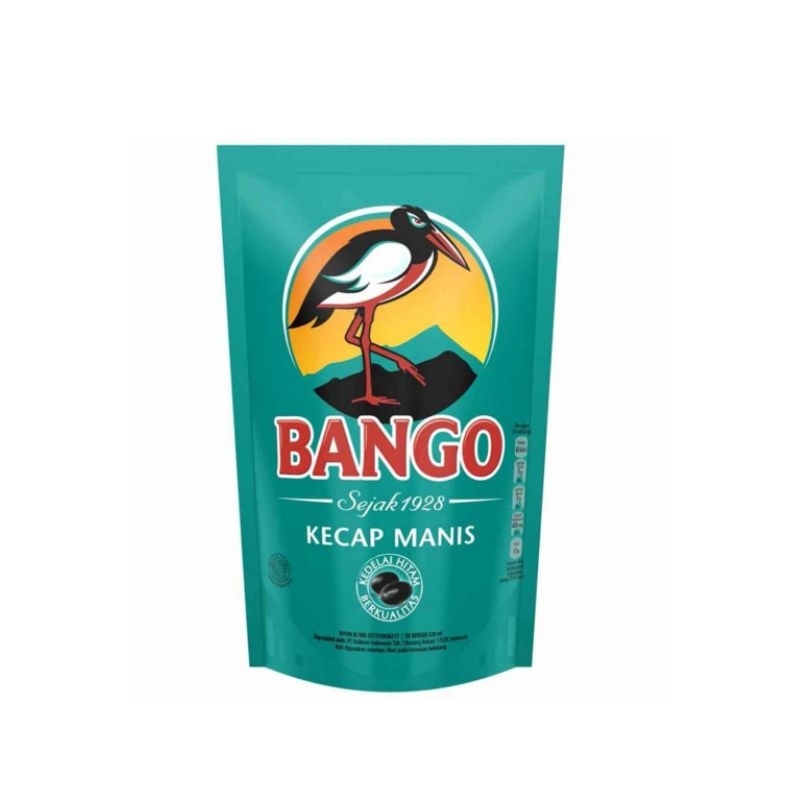 

BANGO Kecap manis 520ml