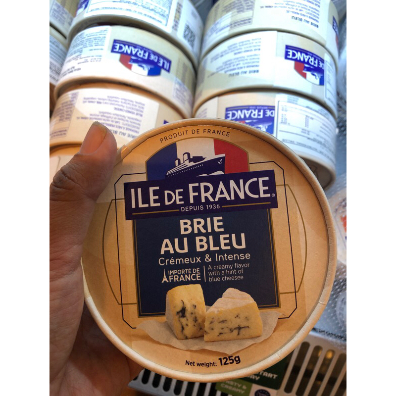 

Ile De France Briefing Au Blue 125 gr