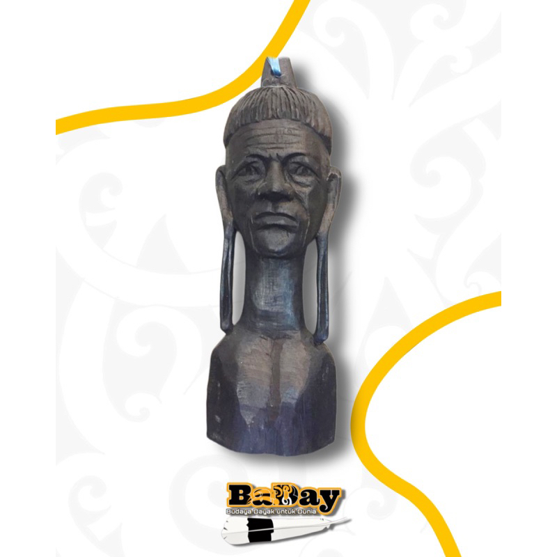 Patung Suku Dayak