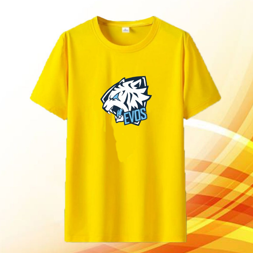 BAJU KAOS EVOS ANAK REMAJA | BAJU ANAK TANGGUNG | BAJU EVOS ANAK LAKI LAKI | BAJU KATUN ANAK | PEREM