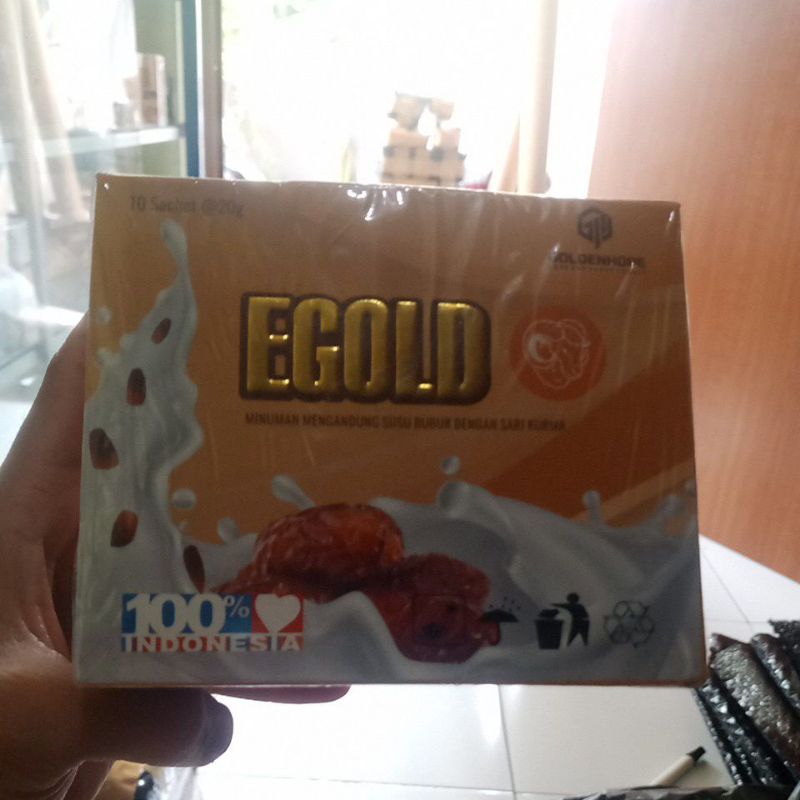 EGOLD SUSU KAMBING ETAWA 1BOX ISI 10 SASET ORIGINALL