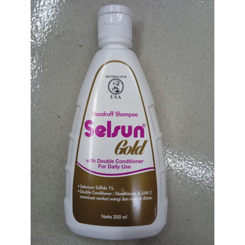 SELSUN GOLD 200ML