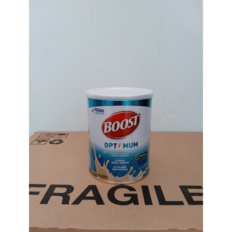 Susu Nestle Boost Optimum Vanilla 400gr