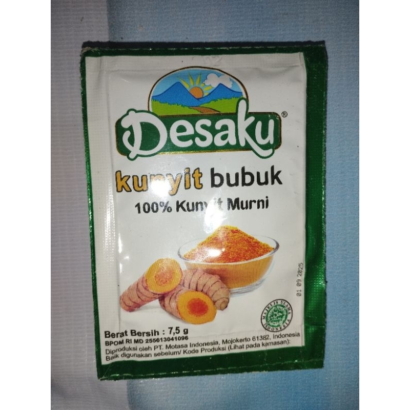 

Desaku Bumbu Bubuk Sachet