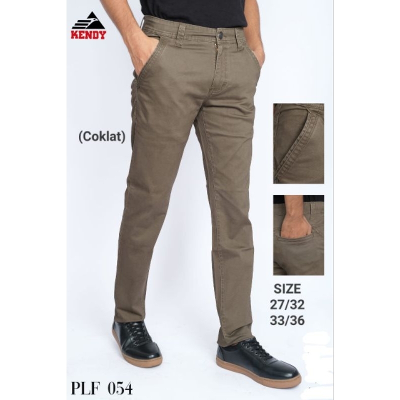 Celana Chino KENDY Original Panjang Premium (PLF) 0080