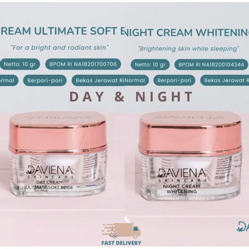 DAY CREAM GLOWING+NIGHT CREAM GLOWING
