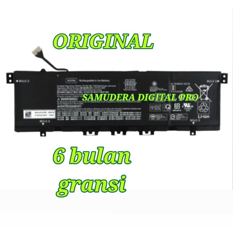 Baterai laptop hp ENVY X360 13ag0023AU KC04XL