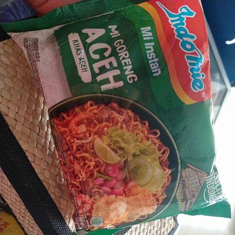 

Indomie goreng Aceh 90 gr