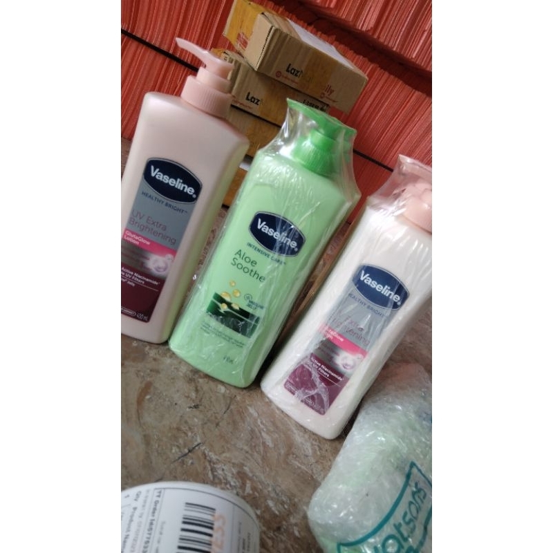 vaseline jumbo 400ml