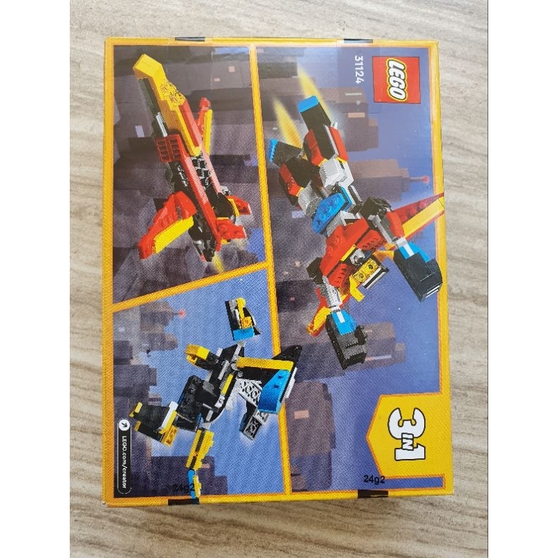 Lego /mainan lego/mainan anak/mainan anak murah/lego 3in1/ mainan anak 3in1