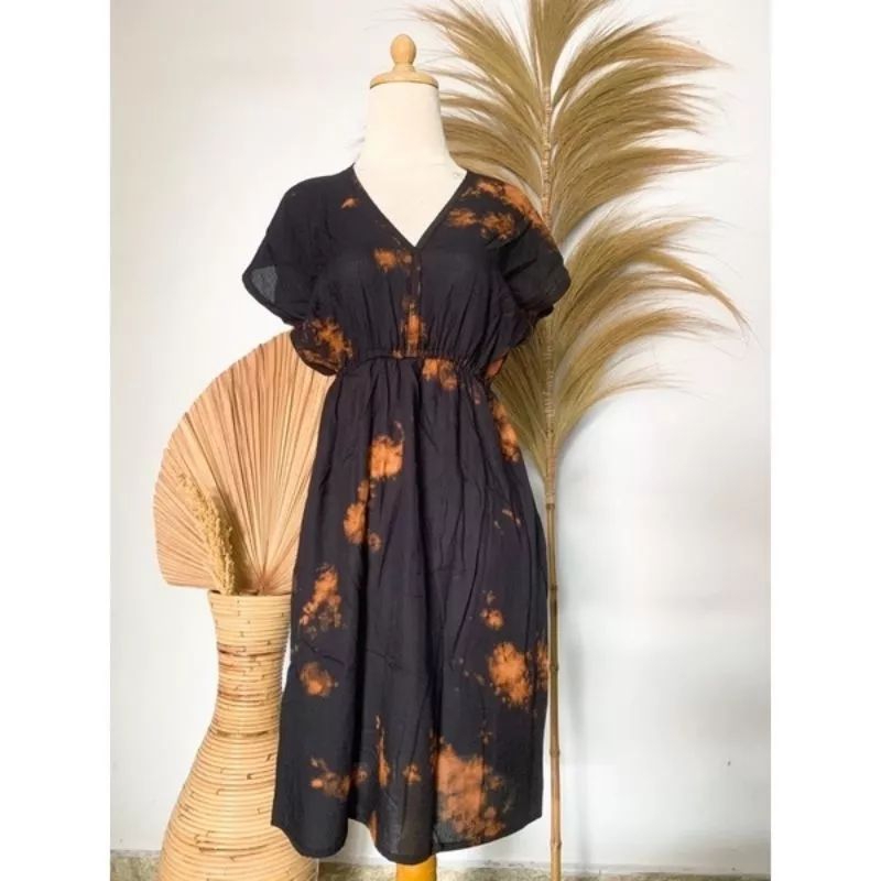 DASTER MANOHARA PENDEK MOTIF TIE DYE