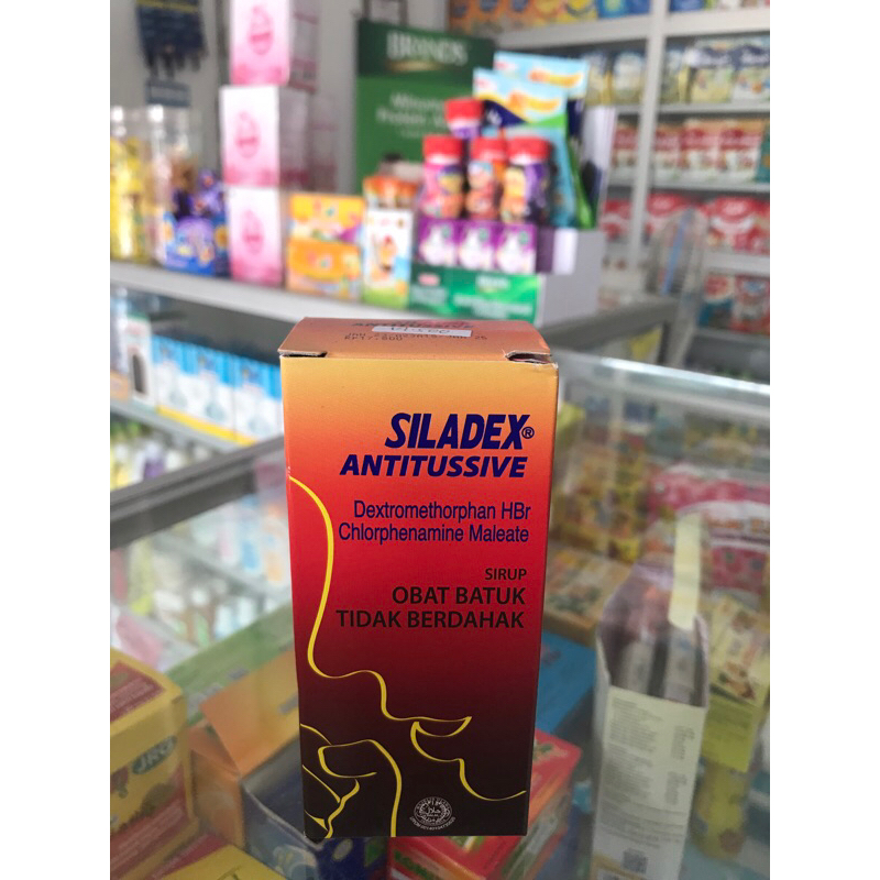 SILADEX antitusive