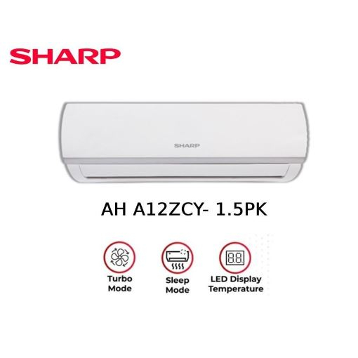 AC Sharp AU/AH-A12ZCY 1,5 PK A12ZCY 1 1/2 PK 12ZCY (Depok dan sekitarnya)