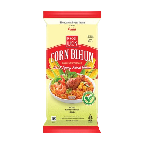 

Mie BestWok Corn Bihun Hot & Spicy