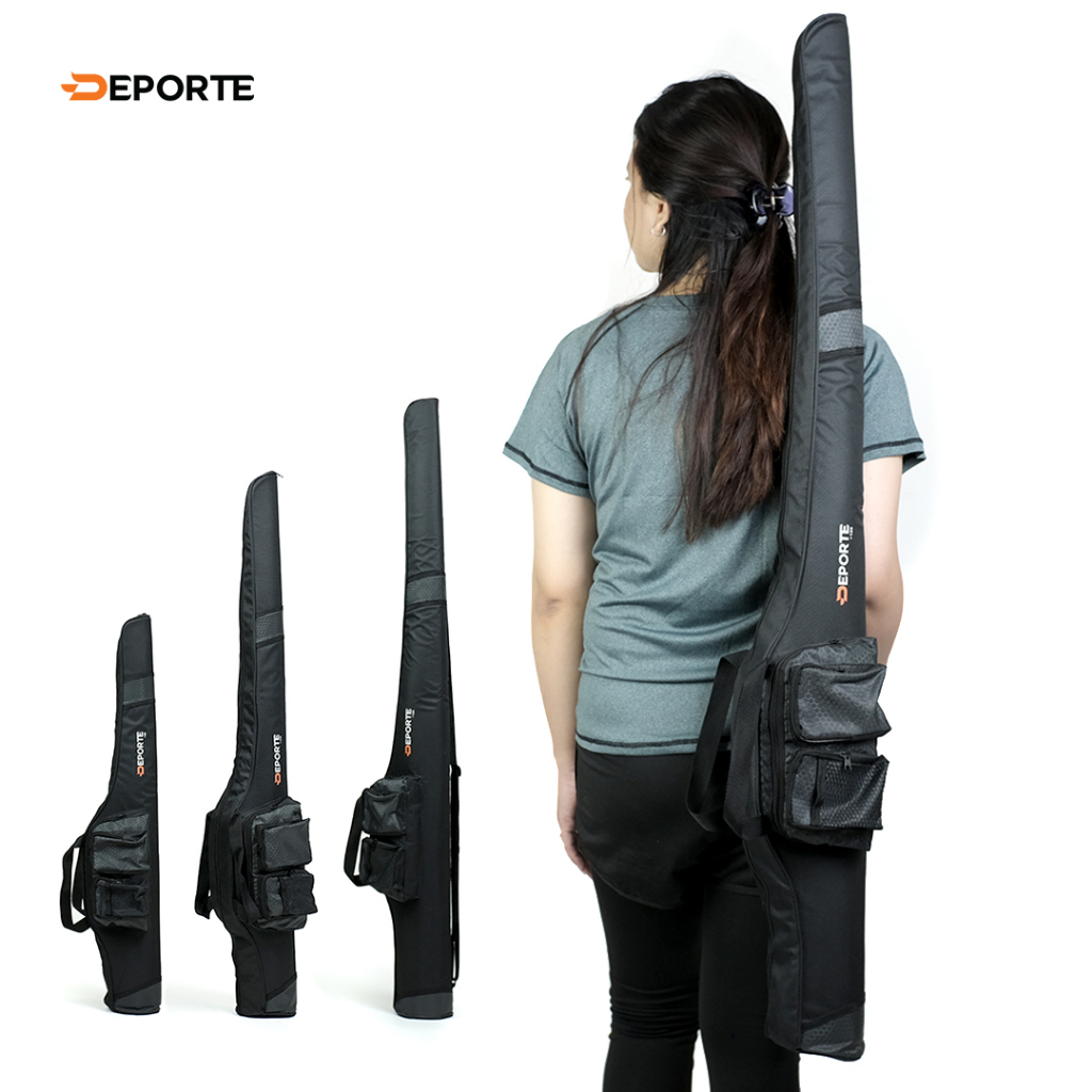 TERLARIS Tas Joran Pancing Michigi Multifungsi 80 100 120 Cm Anti Air Joran Casting Spinning