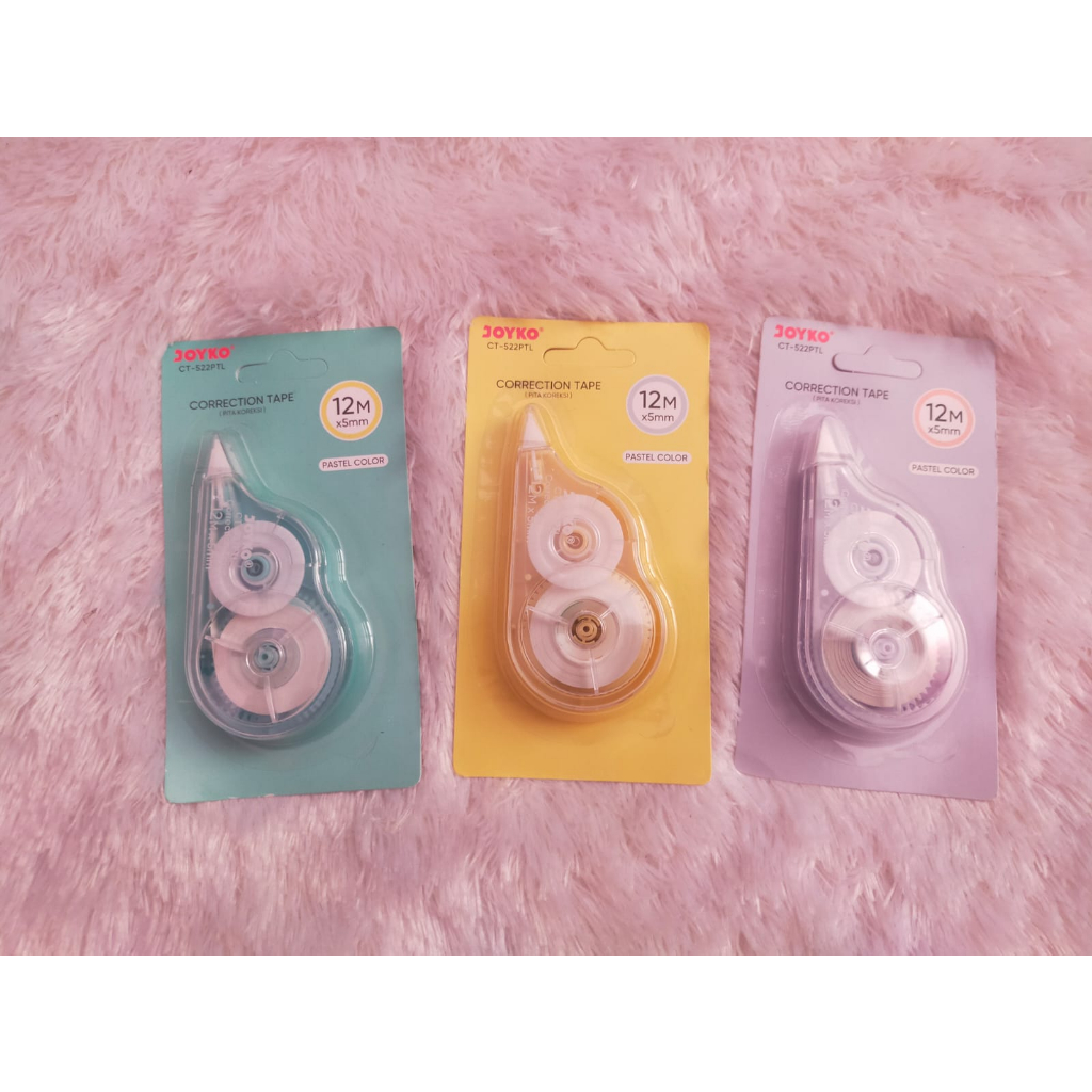 

Correction tape