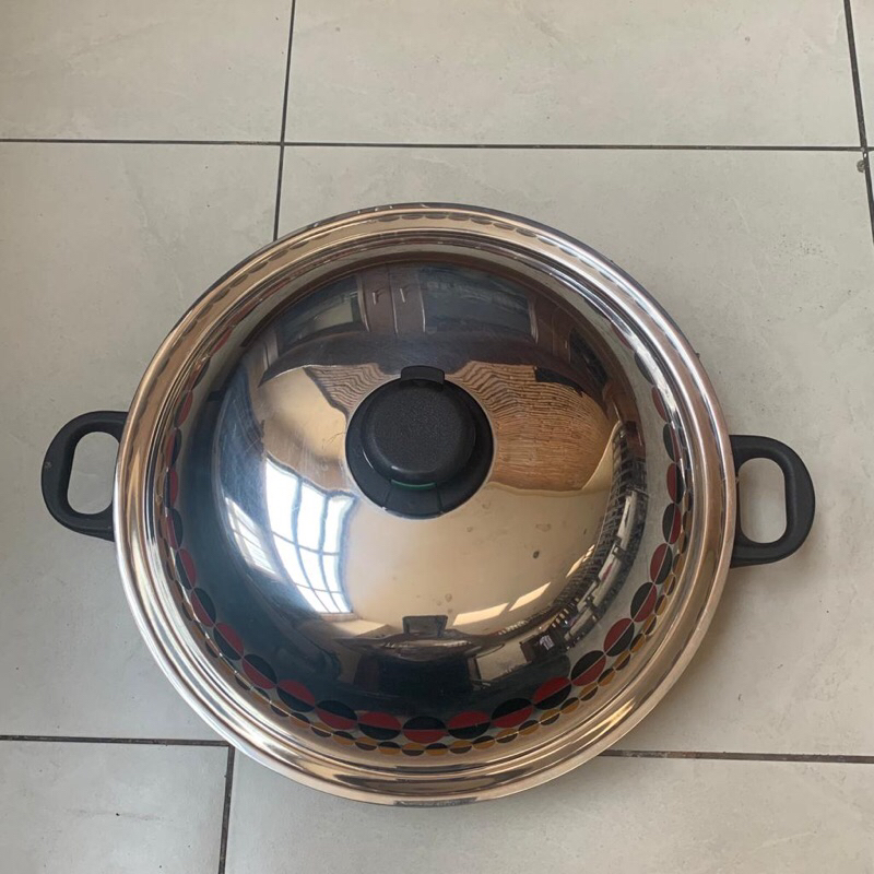 Jual (Pre-Owned) Fissler-Super Work Panci Wajan