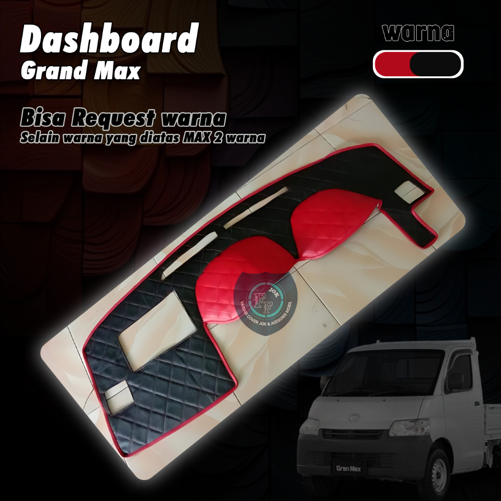 Lapis Dashboard Mobil Grand Max Motif Wajik