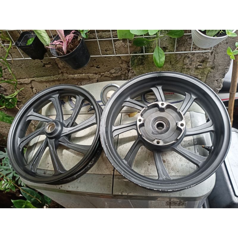 Velg pcx 150 honda pcx pelek racing palang original ori copotan standar kelengkapan seperti difww