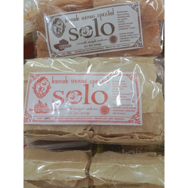 

Karak Breas Spesial Solo Kemasan 250gr