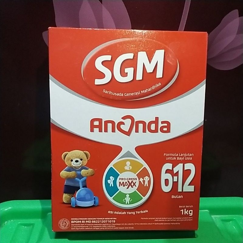 susu SGM Ananda 6-12 bulan