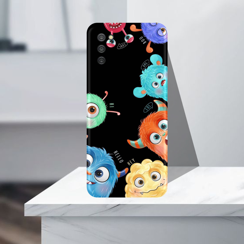 Case SAMSUNG A03S - Casing Hp - Softcase Case Hp  SAMSUNG A03S - Casing Hp - Softcase - Case Hp SAMS