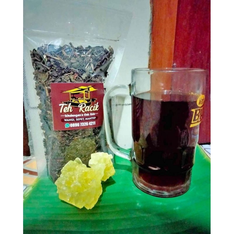 

Teh Angkringan Solo, teh racikan mantap.