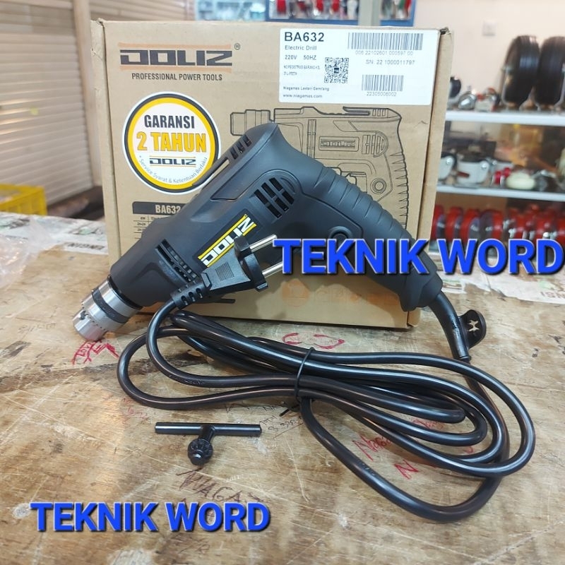 BOR TANGAN DOLIZ 10MM BA 632 / BOR TANGAN DOLIZ 10MM BA632