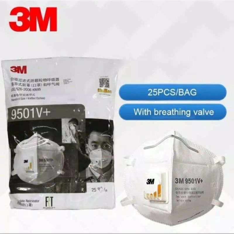 Kn95 N95 Type 9501v+