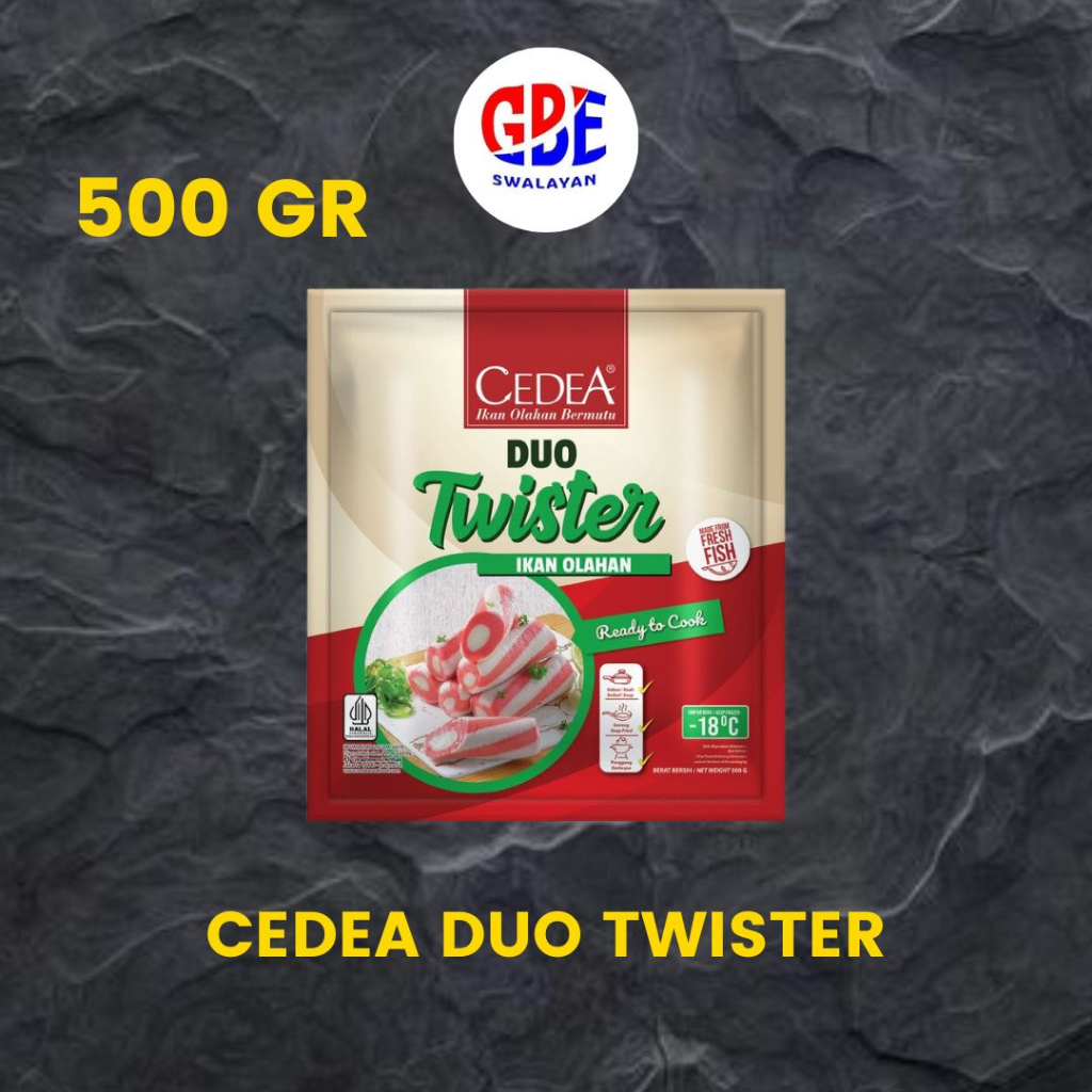 

CEDEA DUO TWISTER 500 GR