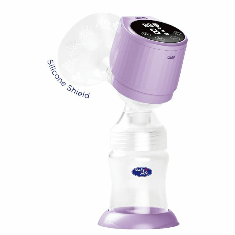 Baby safe Portable Breast Pump BPE04 / Breast Pump Baby Safe / Pompa Asi Elektrik / Pompa Asi Baby S