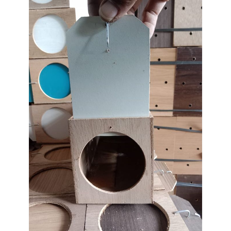 Tempat Membawa Burung, Box Burung 1Ruang Kotak Untuk Membawa Burung