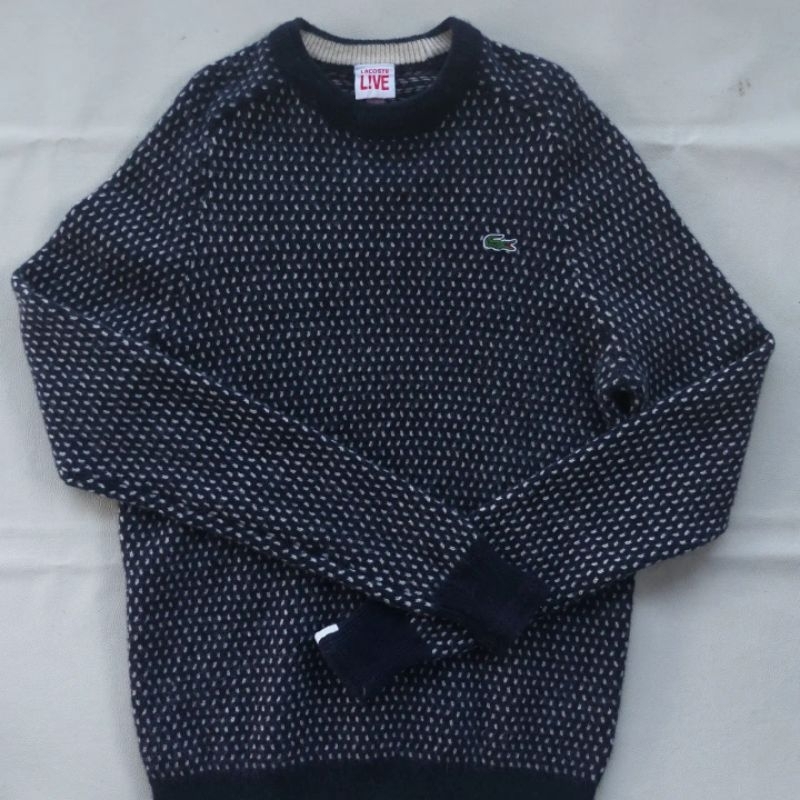 Sweater rajut lacoste