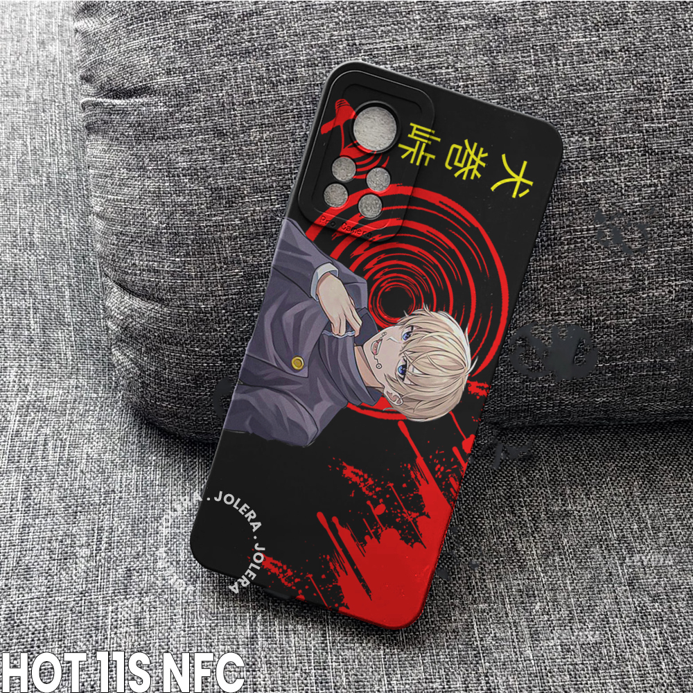 Case UNTUK INFINIX HOT 11s NFC  SOFTCASE--HANDPHONE FASHION CASE JOLERA