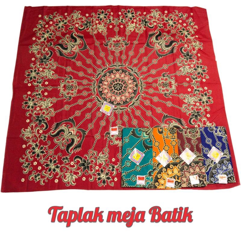 Taplak Maja Tamu Batik Murah,Taplak Meja Kantor,Taplak Meja Sekolah,Taplak Meja Murah, Suvenir