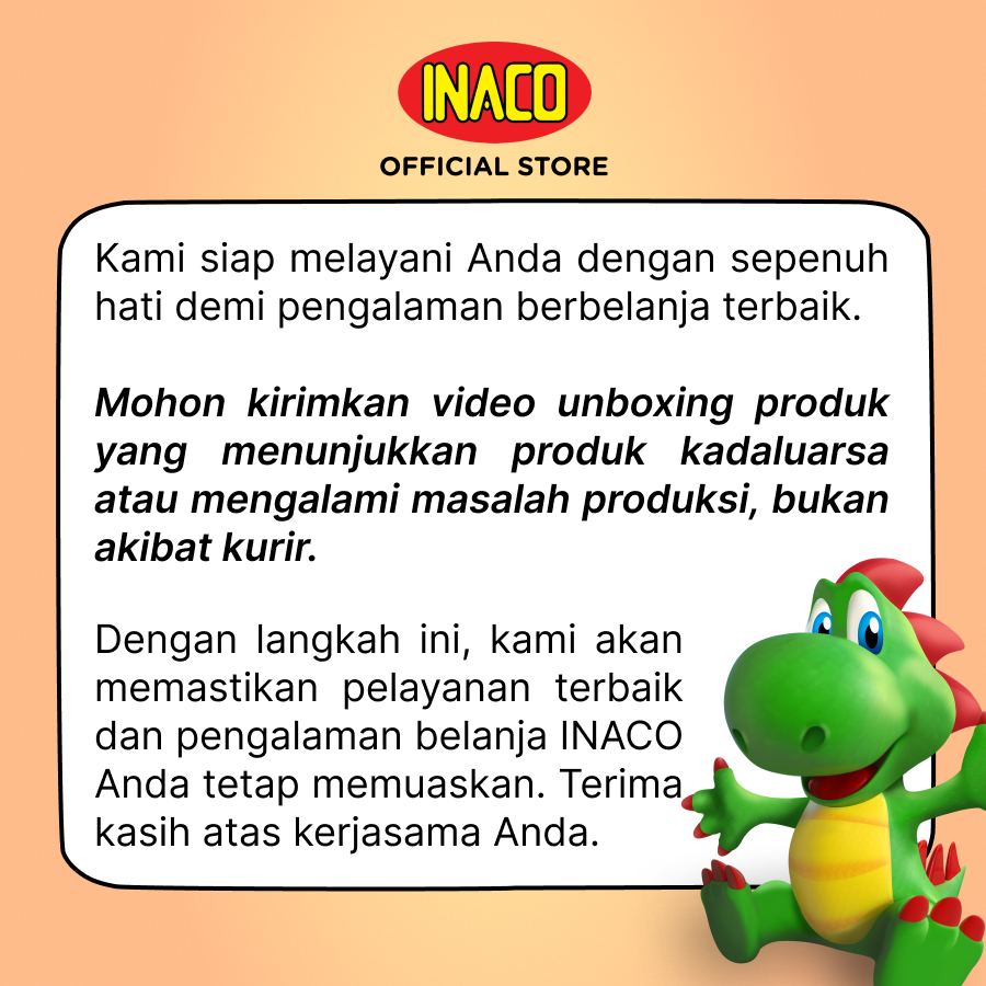 INACO Aloe Vera 280gr