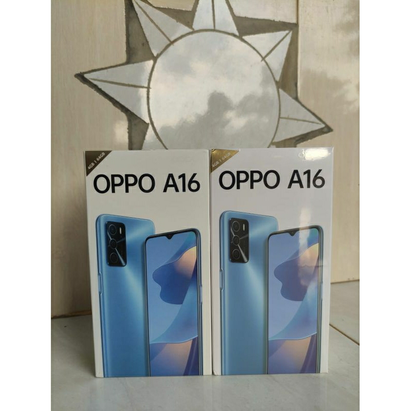 Oppo A16 Ram 4/64 GB