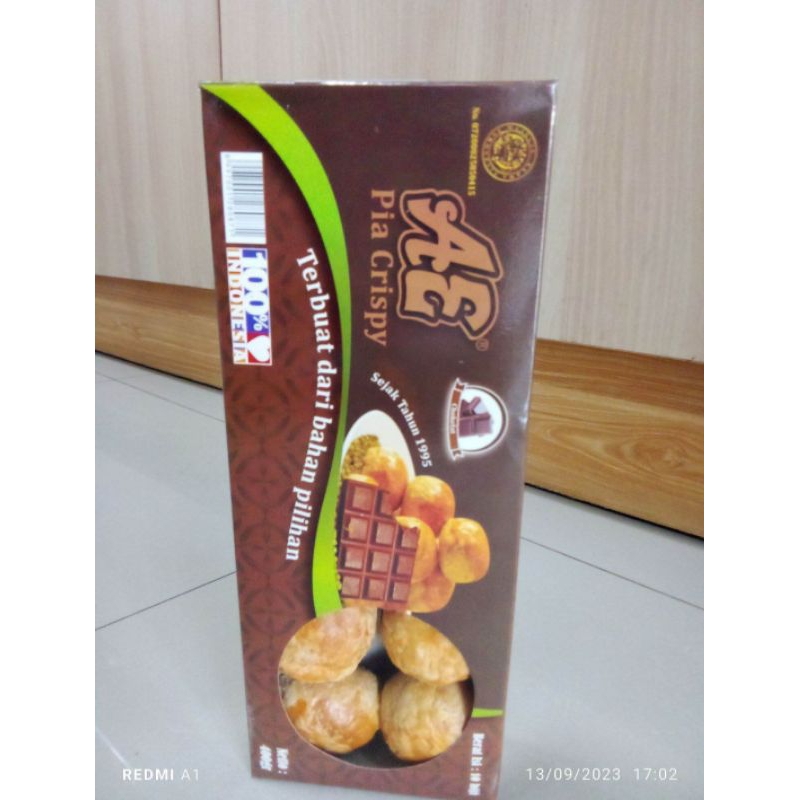 

pia crispy ae khas crb coklat 400gr