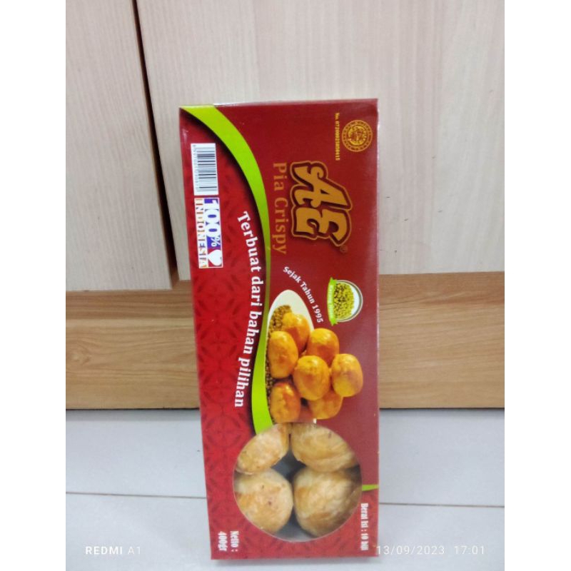 

pia crispy ae khas crb kacang hijau 400gr